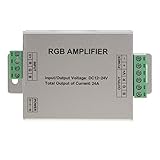 Dovewill 全2種類選ぶ　シグナル　RGBアンプ　SMD 3528 5050 LED RGB 　ストリップライト対応　DC12-24ボルト　 - 24アンペア