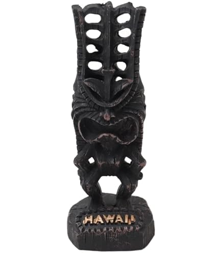 Amazon.co.jp: ハワイ ティキ TIKI 守り神 人形 置物 WINNER 勝利 幸運