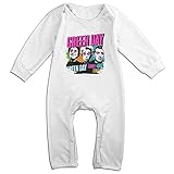 可愛い ボーイとガール パンク ロックバンド グリーン デイ Tシャツ コットン White Size 18 Months