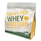 LOHAStyle(ロハスタイル) サッと混ざる グラスフェッド ホエイプロテイン 丸ごと柚子味 1kg 人工甘味料不使用 無添加 WPC 牛成長ホルモン不使用