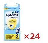 Aptamil(アプタミル) 液体ベビーミルク【1歳から】 200ml x 24