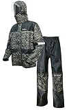 K-WORK ライフガードマグナムレインR LR02-BKCM-L
