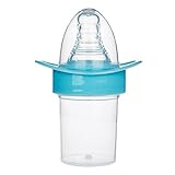 B Blesiya おしゃぶりフィーダ　薬フィーダ　ベビー　赤ちゃん　幼児用　食品級シリコン製　25ml　全3色 - 青