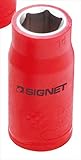 SIGNET(シグネット):1/2SQ 絶縁ソケット 6角 14MM E41414