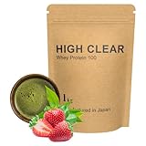 【賞味期限2025年10月31日】HIGH-CLEAR WPC ホエイ プロテイン いちご抹茶 1kg 約40食分 ホエイ ビタミン ミネラル
