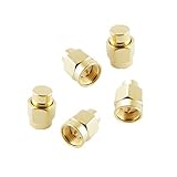 YCOSON　5 PCS SMA オス RF 同軸終端一致ダミー負荷50オームコネクタ RC ドローン