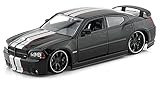 1/24サイズ JADA TOYS (ジェイダトイズ) ミニカー 2006 Dodge Cha...