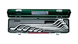 タスコ TA734XS ロングメガネレンチセット45゜(6本組)