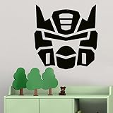 Angry Birds Transformersビニール壁デカール子供の装飾ビニールステッカーmk2777