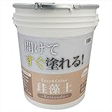 ワンウィル:Easy&Color珪藻土 18kg ピンク