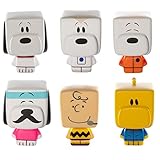 JINX 宇宙のスヌーピー モビンズ トイブラインドパック (ミステリーフィギュア1個) Apple TV+シリーズの2インチビニールフィギュア 対象年齢3歳以上