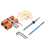 AUTOTOOLHOME 木工 ポケットホール治具キット 直径9.5mm ドリルビット 六角軸 長150mm PH2 ドライバービット スクリュードライバ 工具
