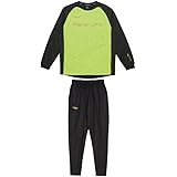 [ペナルティ] JR ピステジャケット・裏起毛パンツセット ジュニア サッカー フットサル ピステ 上下セット 22FW (PO2527J)