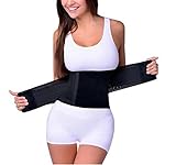 産後リフォーム 腹の保護　補正ベルト 骨盤 ガードル 腰痛対策 スタイル維持 通気性 快適 骨盤矯正 健康　ダイエット サイズ調節可能 (S/M, ブラック)