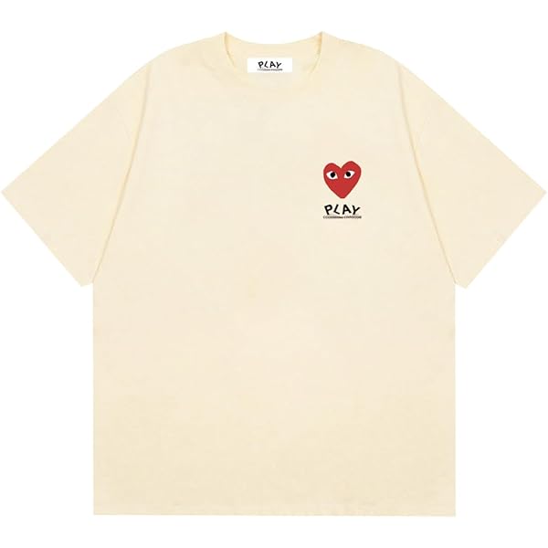 Amazon | [コムデギャルソン] CDG LOGO TEE Tシャツ WHITE [XLサイズ