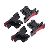 HAPINARY Game Controller 4個 モバイルゲームのショートカットボタン モバイルゲームのエイムキー 人気商品 ミニ