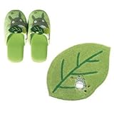 SENKO(センコー)　となりのトトロ　アクセントマット・スリッパ(大人用)セット　はじめまして　ab