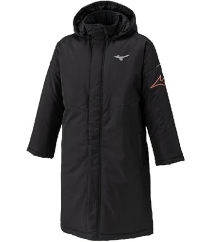 Amazon.co.jp: ペナルティ penalty JR 中綿ロングコート サッカー