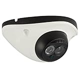 LineMak IR Dome camera, 1/3" CMOS Sensor, 900TVL, 3.6mm lens, 82ft IR distance, for DVR or surveilla