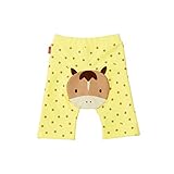 ミキハウス ホットビスケッツ (MIKIHOUSE HOT BISCUITS) ベビーパンツ 71-3201-611 80cm 黄
