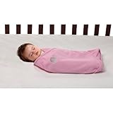 NoJo Little Bedding Baby Swaddling Blanket - Pink by NoJo [並行輸入品]