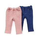 Bobson(ボブソン) ロングパンツ (80～130cm) キムラタンの子供服 (77326x77826-164) ネイビーブルー 120