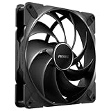 Antec Tranquil 140 ARGB、140mm x 25mmケースファン、ARGB PWMファン、1500RPM、89.72CFM、1.82mmH2O、4ピンPWM&3ピンLEDコネクタ、120mmファン、Tranquil ARGBシリーズ3パック。
