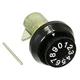 ミズタニ:朝日 ミニダイヤル 可変式 横向 KR-94