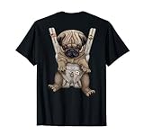 パグ いぬ 犬 抱っこ 抱っこ紐 Tシャツ