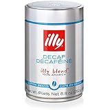 illy(イリー) エスプレッソ豆 デカフェ 250g