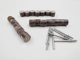 【compose】フラップホイール 各種 ミニルータ 速度調整 ドリル 用 (12ｍｍ 21個入り)