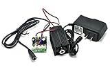 532MD-200-12V 1mW 532nmの産業のグリーンドットレーザーDPSSダイオードモジュール12V AC / DCワット/ TTL＆ファン冷却＆長時間労働クラス2