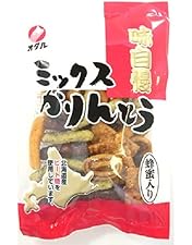 Amazon | かとう創菓 2色かりんとう(味2種類) 1000g(200g×5袋) 黒糖味