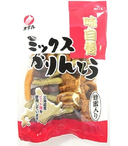 Amazon | かとう創菓 2色かりんとう(味2種類) 1000g(200g×5袋) 黒糖味