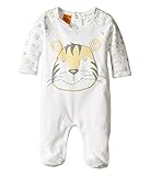 [パンプキン パッチ] Pumpkin Patch Kids ガールズ Tiger Face All-In-One (Infant) ワンピース French Vanilla Newborn [並行輸