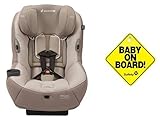 2016 Maxi-Cosi Pria 85 Special Edition Ribble Collection, Cairo Linen with Baby On Board Sign by Max