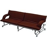 ソファ－ベット　グレイスツー-BR（ブラウン）