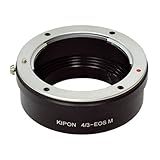 KIPON マウント変換アダプター 4/3-EOS M フォーサーズマウントレンズ - キヤノンEOS Mマウントボディ用 4/3-EOS M
