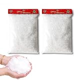 yowodana スノーパウダー 人工雪 グリッター 人造り雪 クリスマス 雪 飾り用 マジック雪 DIY アートパーティー デコレーション用品