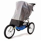 Dualie Stroller Sun, Wind, & Insect Protector by BOB