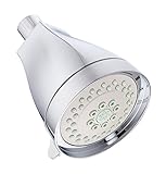 Danze DH460277 Dash Four Function Showerhead, Chrome Chrome [並行輸入品]