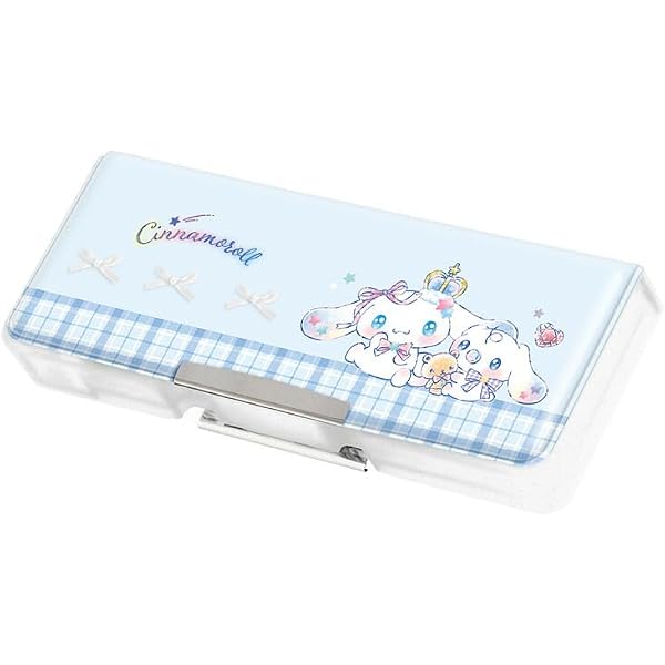 Amazon.co.jp: クラックス シナモロール コンパクト両面開きペンケース