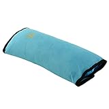 Kicode チャイルドキッド 自動車用オートシートベルト ショルダー・セフティ・パッド・カバー ミニスリーピングピロークッション ネックヘッドサポートソフト