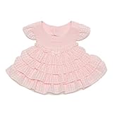 チェックフリルスタイ ライト ピンク F