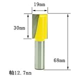ディグラム dm09110 ブランジ・ストレートビット1/2(刃径19.0mm)