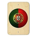 ポルトガル国旗サッカーボールFutbolサッカーホームビジネスオフィスSign 6" x 9" SIGN.WOOD.9X6.Z000295_8