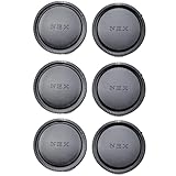 ATAK SONY ソニー Eマウント 互換 NEX キャップ/レンズ リア キャップ 3個 & ボディキャップ 3個 合計6個 (SONY ソニー Eマウント用 互換)