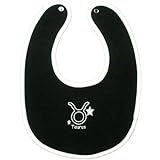 星座スタイ【Taurus】【おうし座】　charlotte限定ビブ　よだれかけ　リバーシブルタイプ【日本製】
