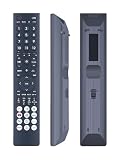 AHTHA ERF3B46H テレビリモコン for Hisense ハイセンステレビ 交換用リモコン 75A6K 65A6K 55A6K 50A6K 43A6K 43E6K 75U8K 65U8K 55U8K 75UX 65UX 75E6K 65E6K 55E6K 50E6K対応（音声機能なし）