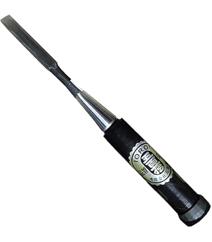 Amazon.co.jp: 五百蔵 名人五百蔵作 追入のみ2枚裏 18mm 黒丹柄 : DIY